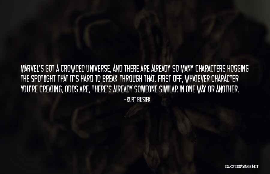 Kurt Busiek Quotes 1601711 Kurt Busiek Quotes 1601711