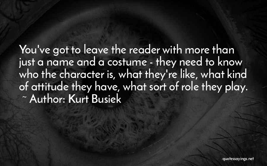 Kurt Busiek Quotes 2009675