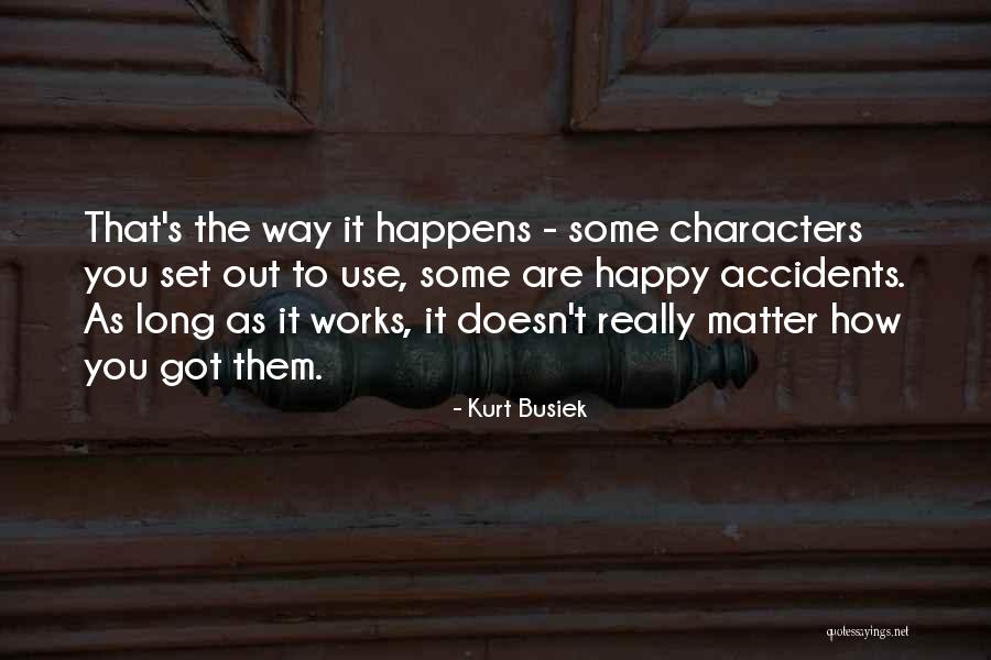 Kurt Busiek Quotes 639201