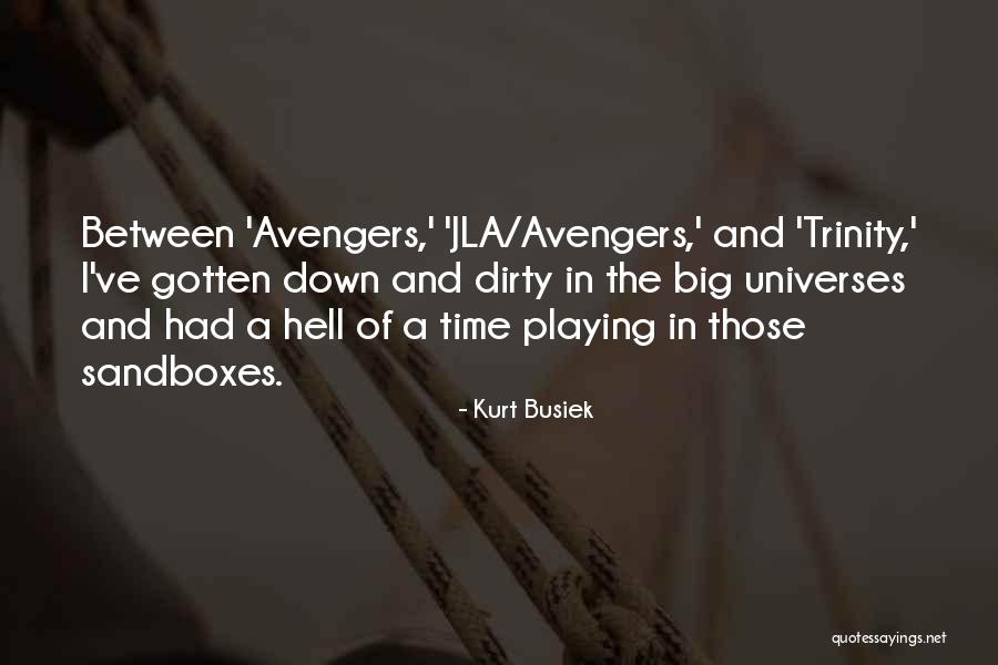 Kurt Busiek Quotes 745711