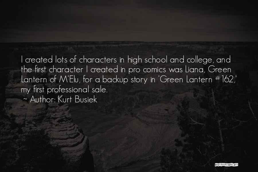 Kurt Busiek Quotes 785555