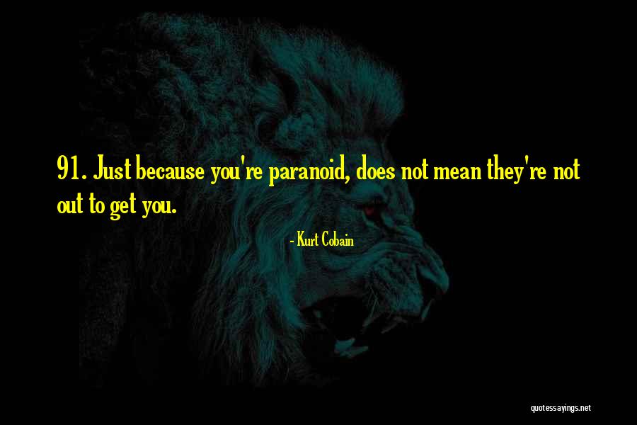 Kurt Cobain Quotes 1973607