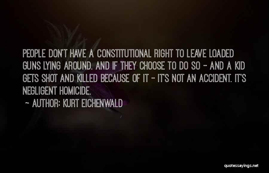 Kurt Eichenwald Quotes 136304