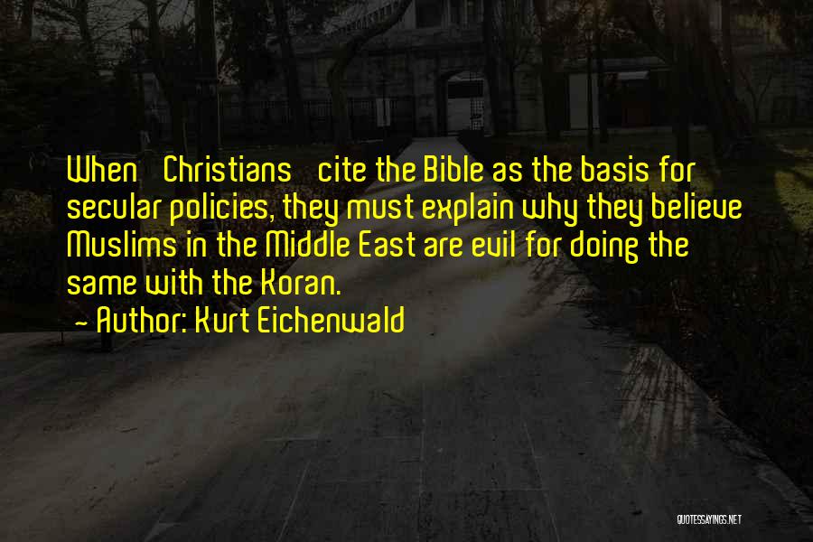 Kurt Eichenwald Quotes 895339