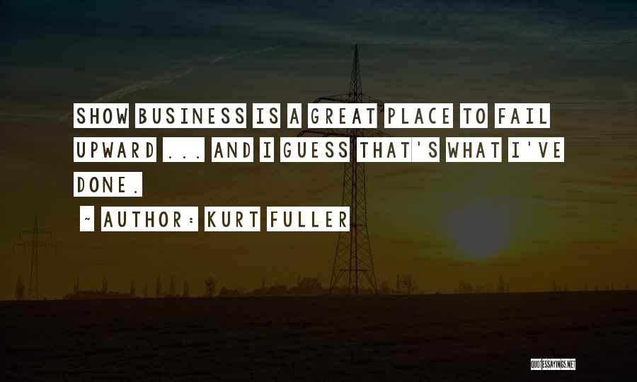 Kurt Fuller Quotes 2009145