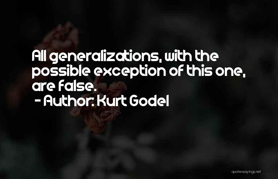 Kurt Godel Quotes 2069042