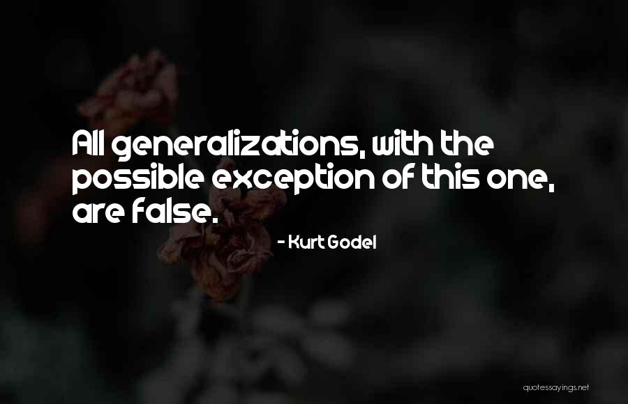 Kurt Godel Quotes 2069042