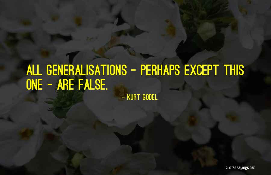 Kurt Godel Quotes 416607