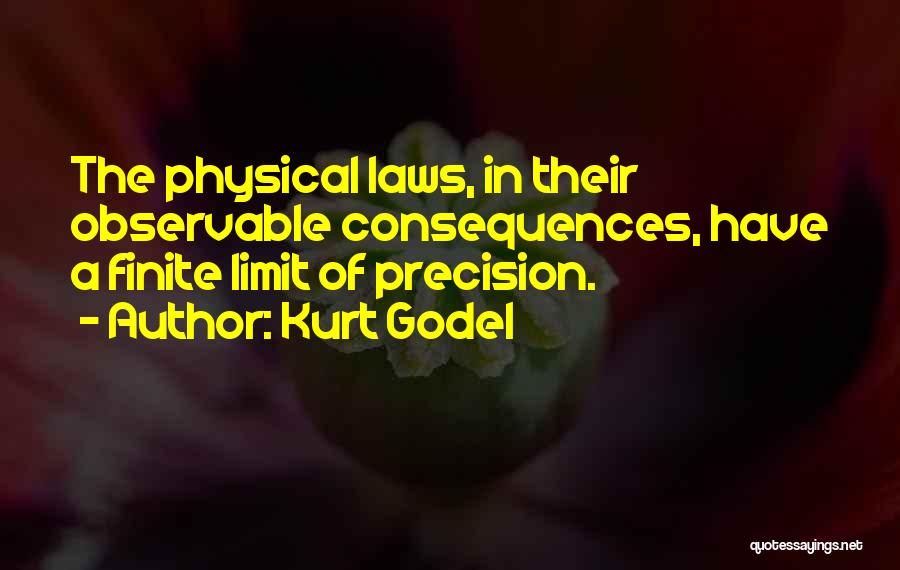 Kurt Godel Quotes 869233