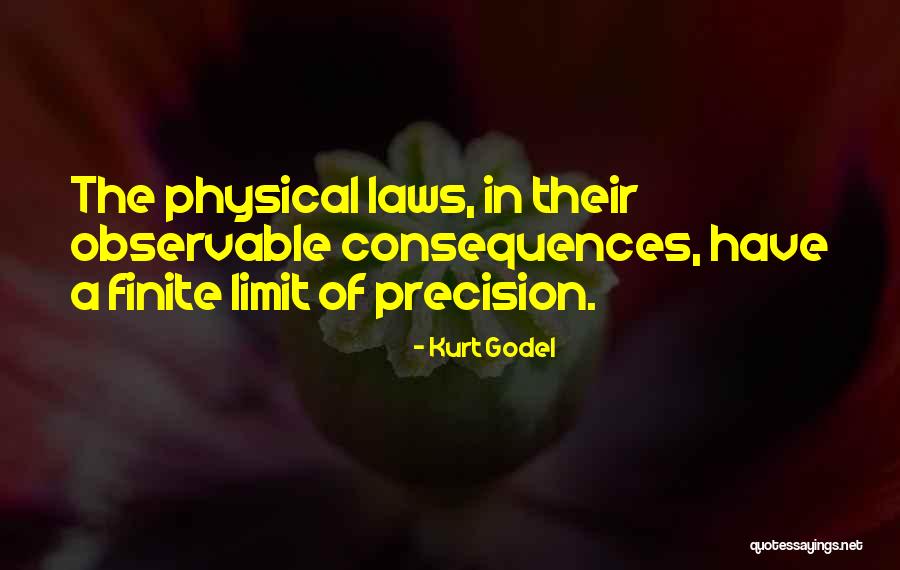 Kurt Godel Quotes 869233