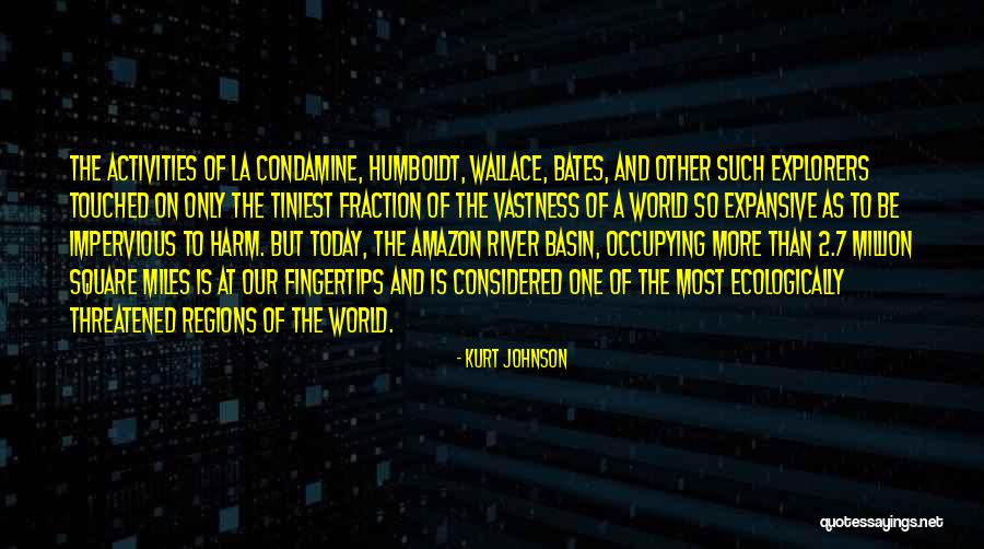 Kurt Johnson Quotes 533531