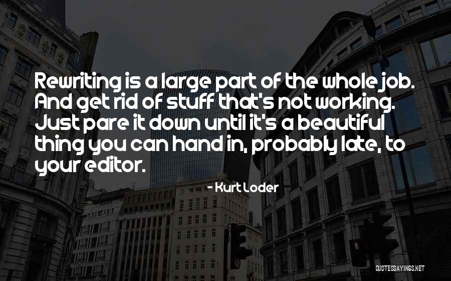 Kurt Loder Quotes 1228469 Kurt Loder Quotes 1228469