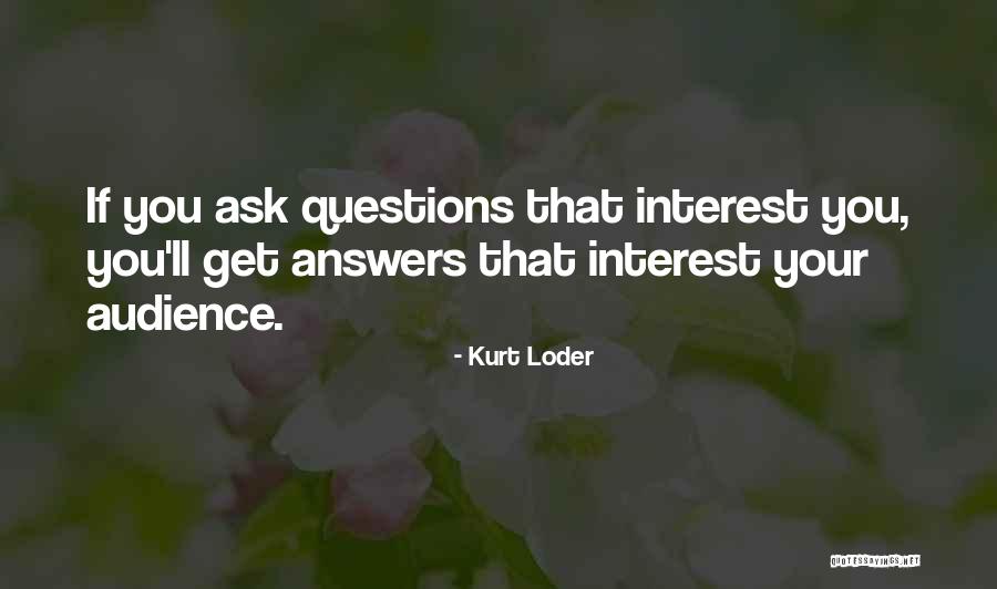 Kurt Loder Quotes 179741 Kurt Loder Quotes 179741