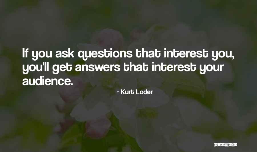 Kurt Loder Quotes 179741