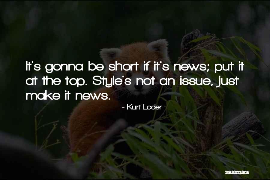 Kurt Loder Quotes 179981 Kurt Loder Quotes 179981