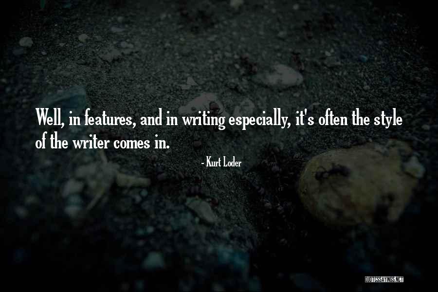 Kurt Loder Quotes 2258447 Kurt Loder Quotes 2258447
