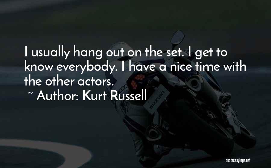 Kurt Russell Quotes 1250281