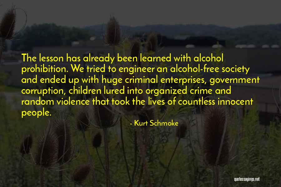 Kurt Schmoke Quotes 1763881