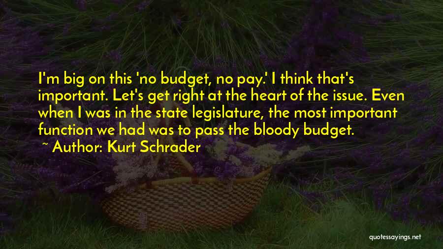 Kurt Schrader Quotes 1798262