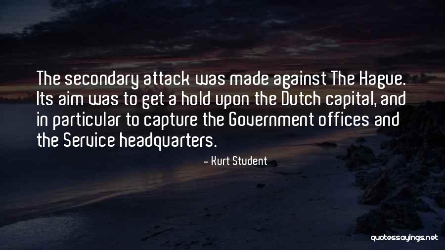 Kurt Student Quotes 1761916 Kurt Student Quotes 1761916