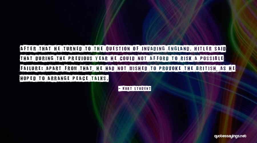 Kurt Student Quotes 2013044 Kurt Student Quotes 2013044
