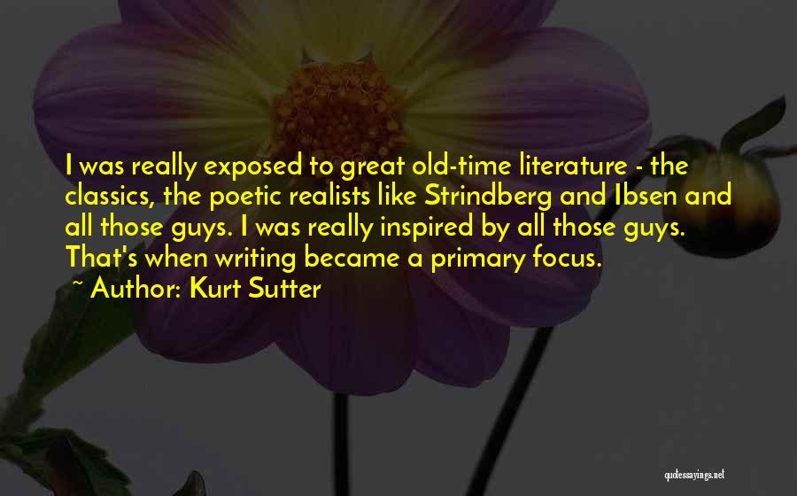 Kurt Sutter Quotes 841666