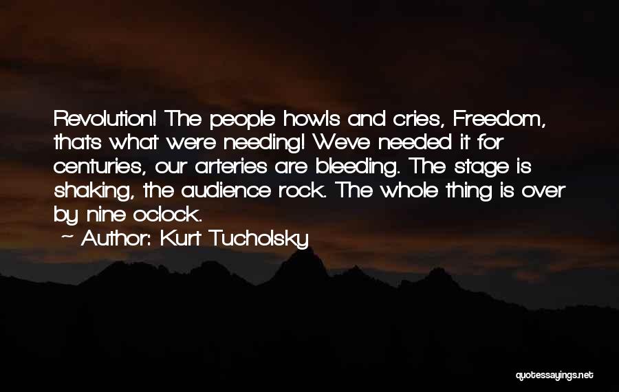 Kurt Tucholsky Quotes 371723
