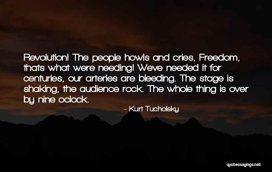 Kurt Tucholsky Quotes 371723