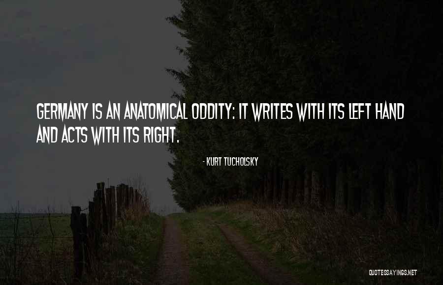 Kurt Tucholsky Quotes 799607