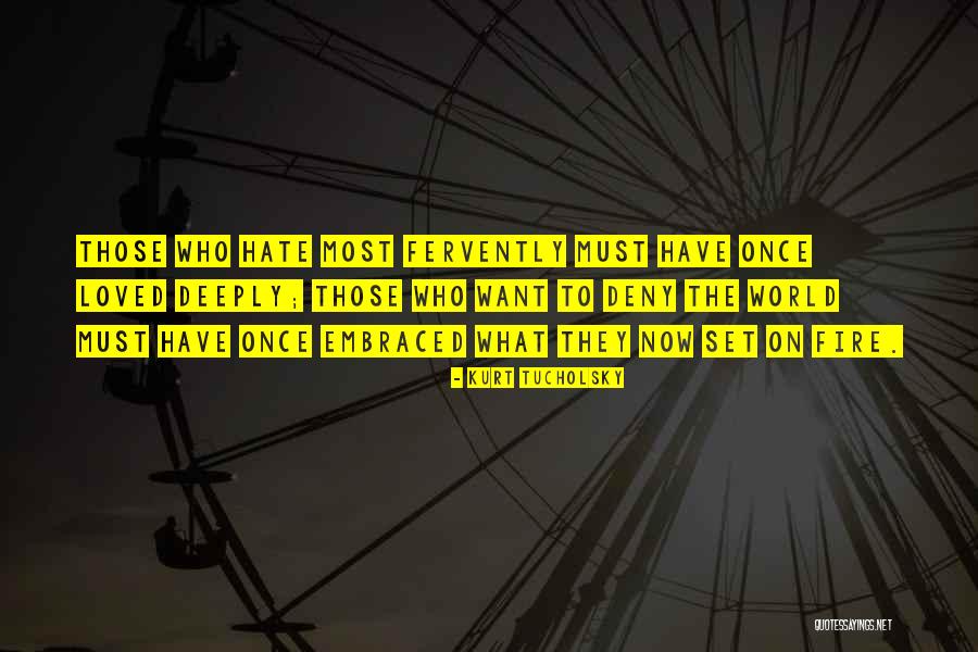 Kurt Tucholsky Quotes 941064 Kurt Tucholsky Quotes 941064