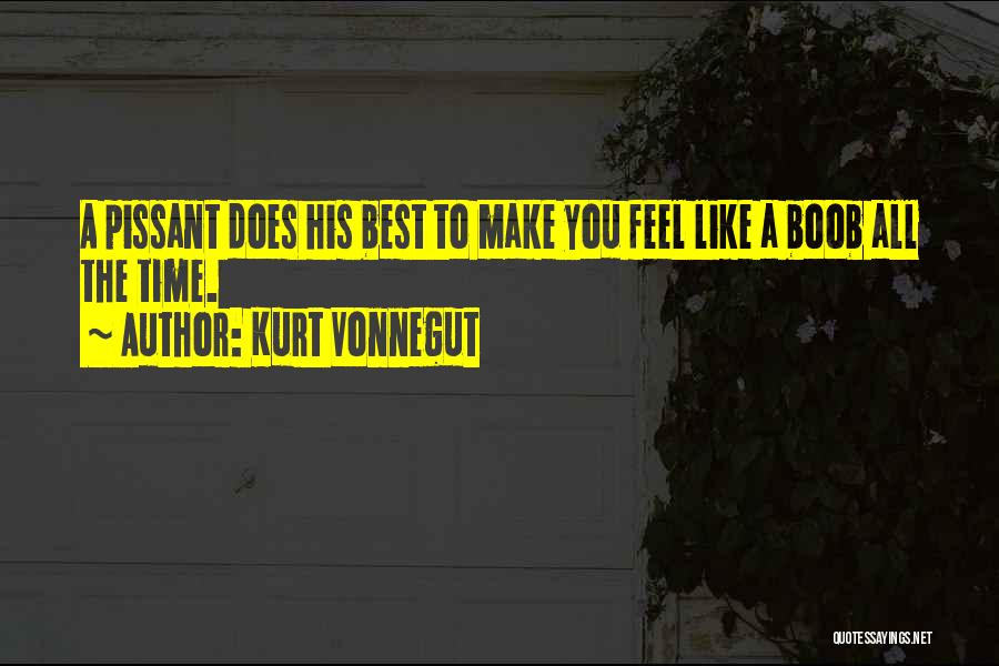 Kurt Vonnegut Best Quotes By Kurt Vonnegut