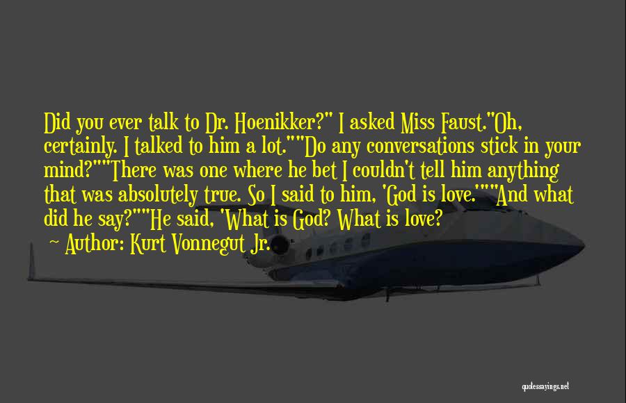 Kurt Vonnegut Jr. Quotes 213900