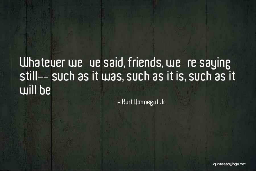 Kurt Vonnegut Jr. Quotes 2202255