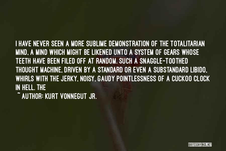 Kurt Vonnegut Jr. Quotes 631907