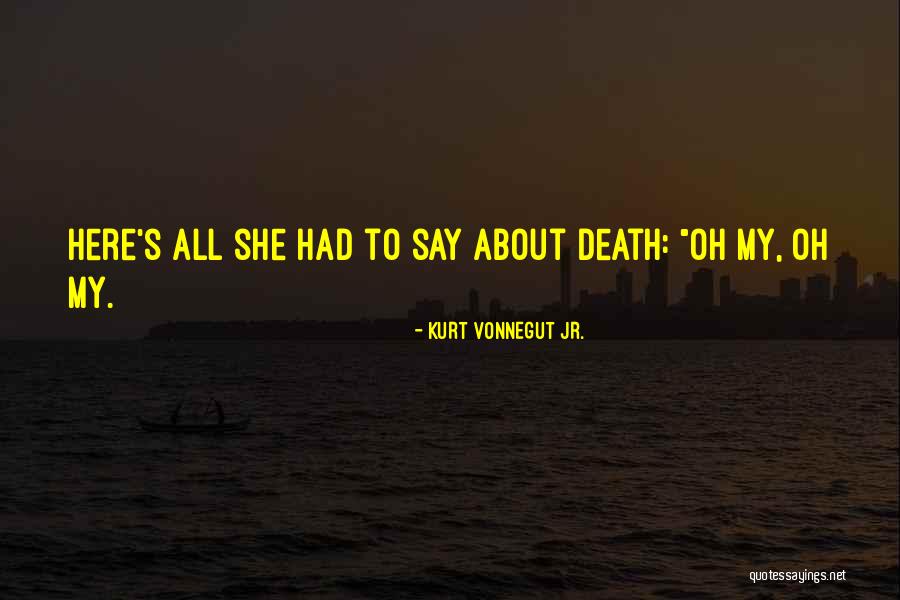 Kurt Vonnegut Jr. Quotes 767924