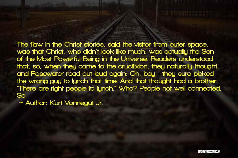 Kurt Vonnegut Jr. Quotes 844124