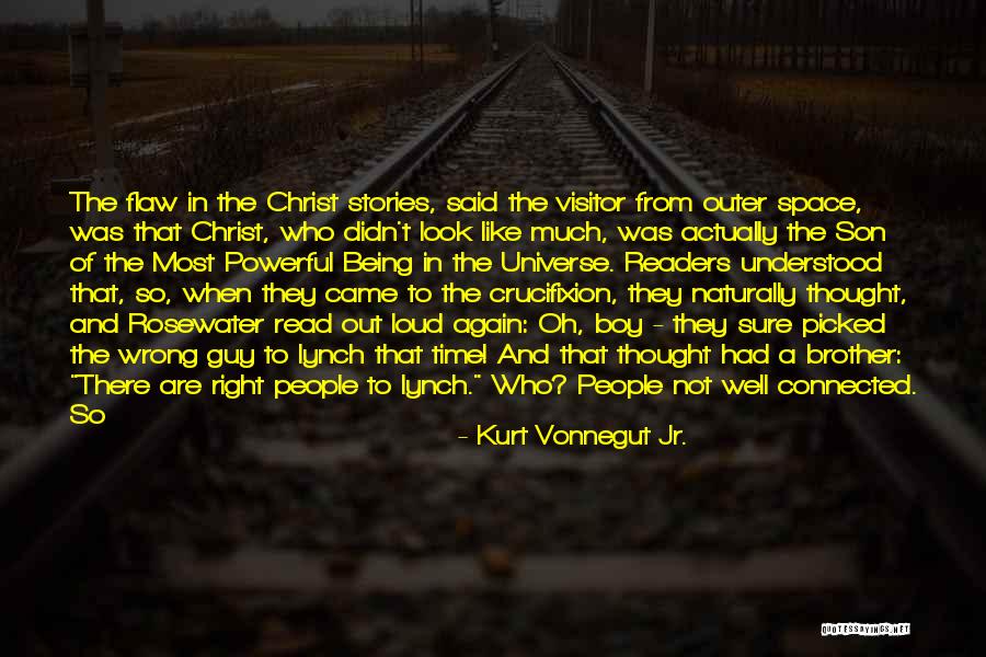 Kurt Vonnegut Jr. Quotes 844124