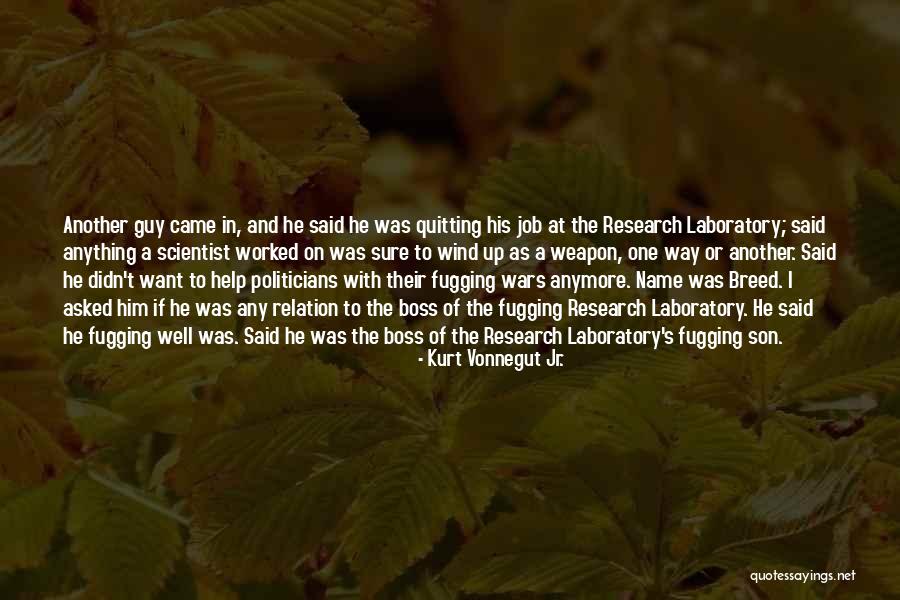 Kurt Vonnegut Jr. Quotes 95287