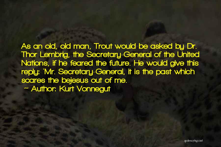 Kurt Vonnegut Quotes 1054591