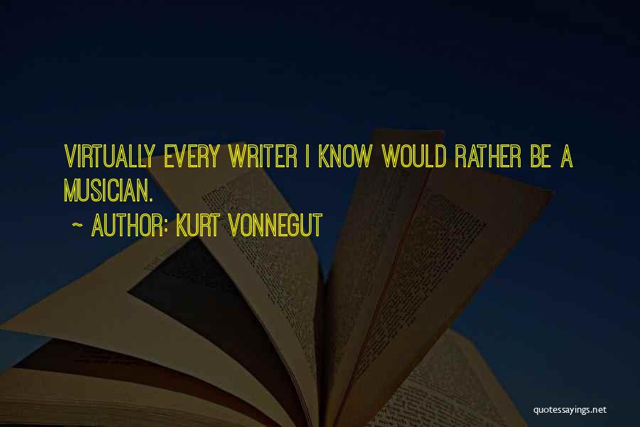 Kurt Vonnegut Quotes 352467