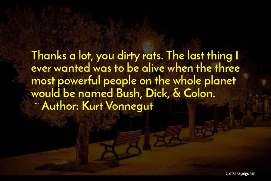 Kurt Vonnegut Quotes 479887