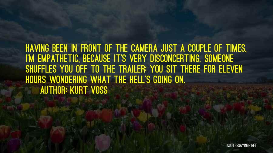 Kurt Voss Quotes 244945