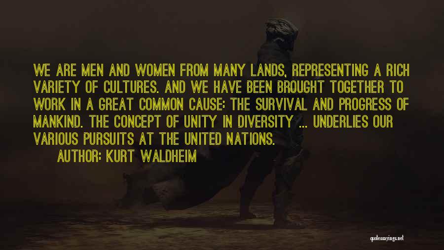 Kurt Waldheim Quotes 1865320