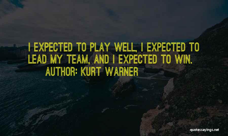 Kurt Warner Quotes 612783