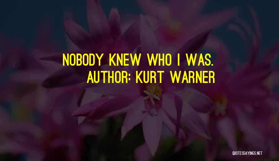 Kurt Warner Quotes 739001