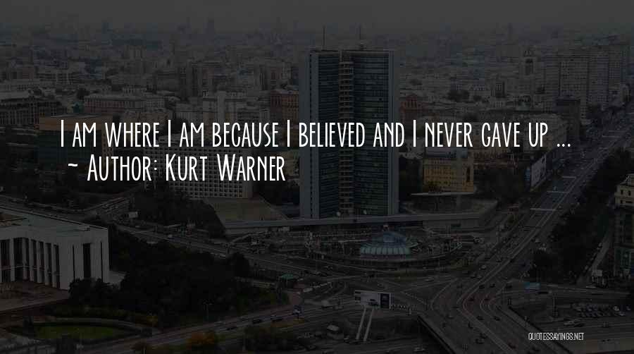 Kurt Warner Quotes 798884