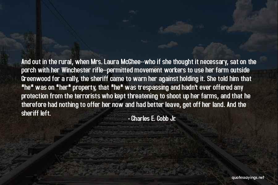 Kurtanidze Luka Quotes By Charles E. Cobb Jr. Kurtanidze Luka Quotes By Charles E. Cobb Jr.