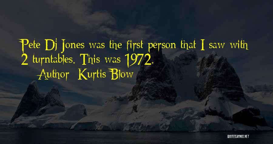 Kurtis Blow Quotes 1274615