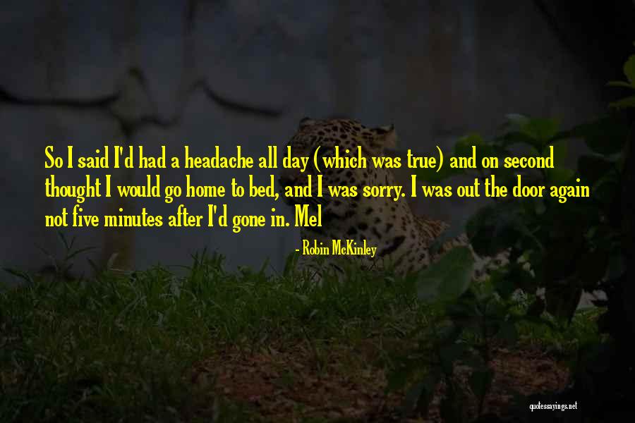 Kurtoglu Mobilya Quotes By Robin McKinley Kurtoglu Mobilya Quotes By Robin McKinley