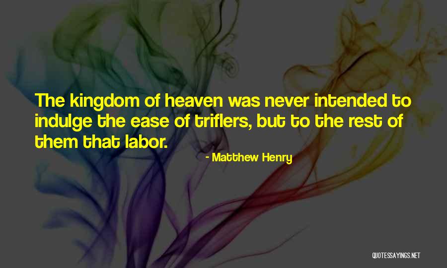 Kurtulus Quotes By Matthew Henry Kurtulus Quotes By Matthew Henry